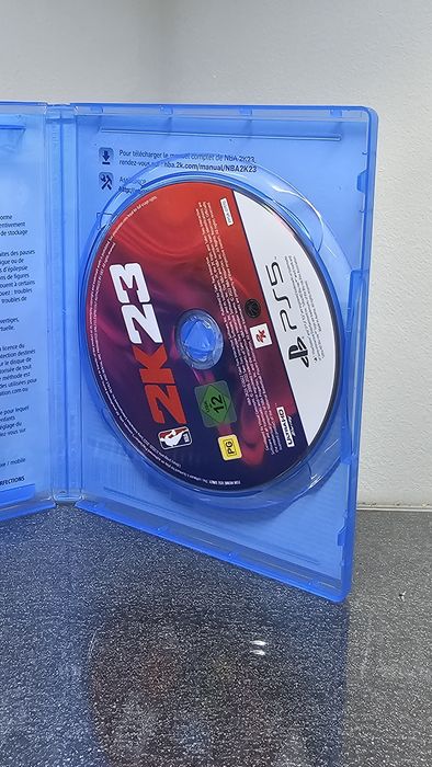 NBA 2K23 2023 Basketball PS5 PlayStation 5