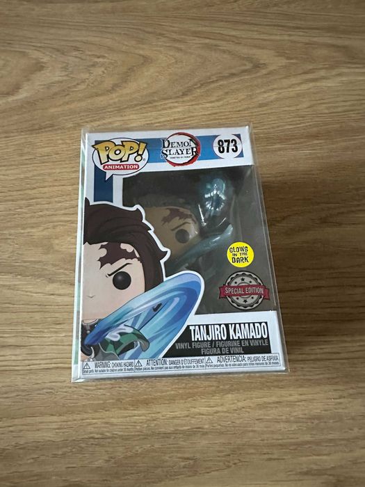 Funko POP! Animation Demon Slayer Tanjiro Kamado 873 GID