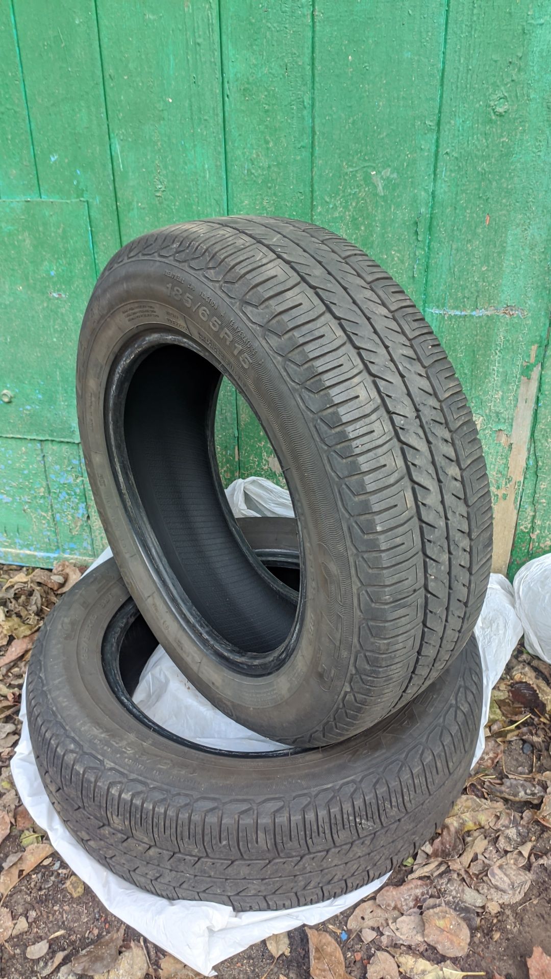 GoodYear GT3 185/65 R15, 19р, літо, 2 шт