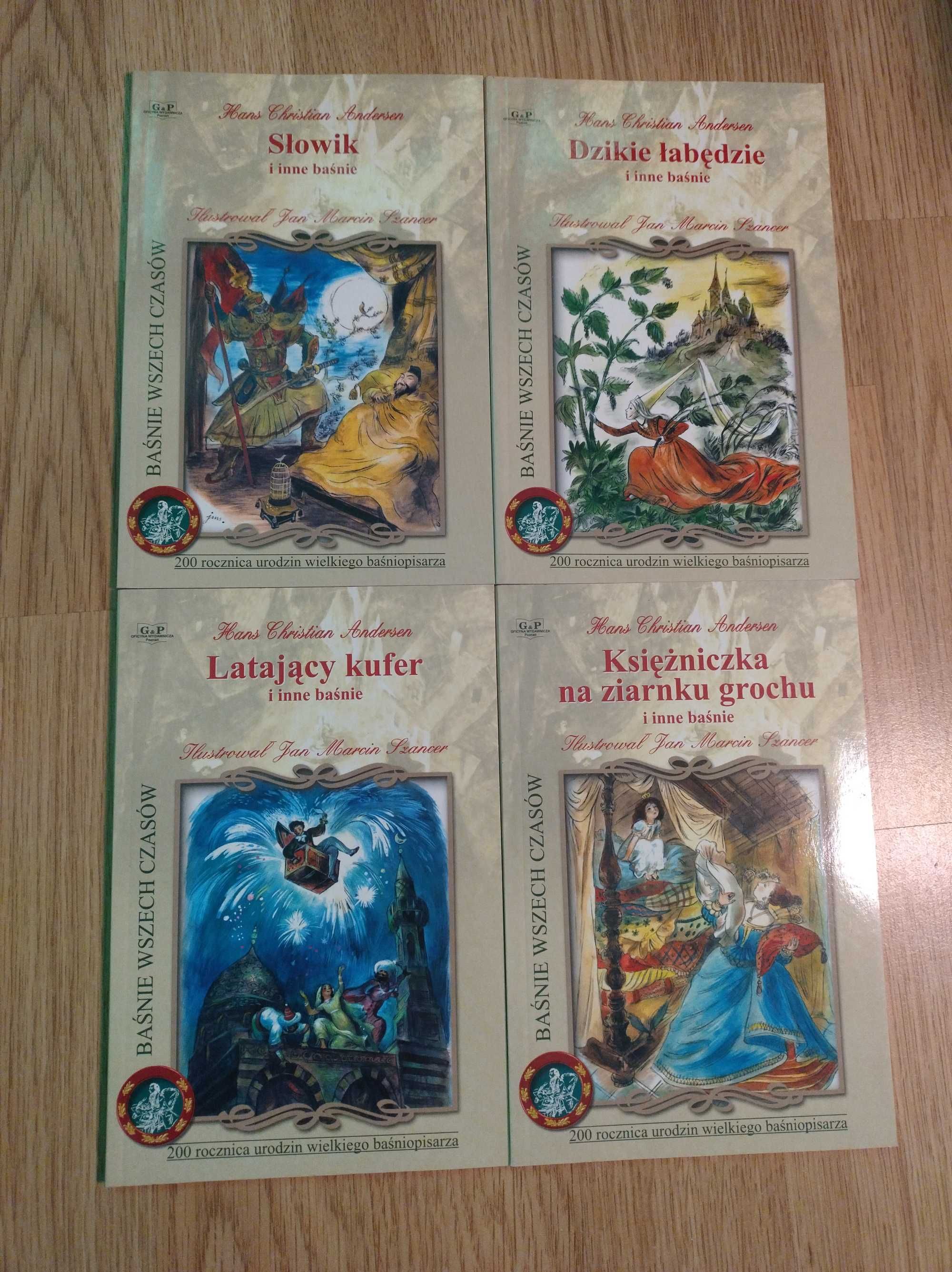 Kolekcja baśnie wszech czasów - Hans Christian Andersen 8 tomów