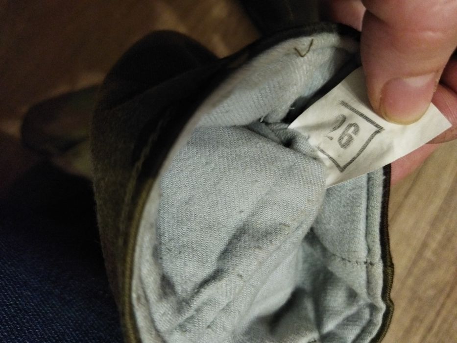 Nowe,oryginalne wojskowe rękawice Wybrzeże.