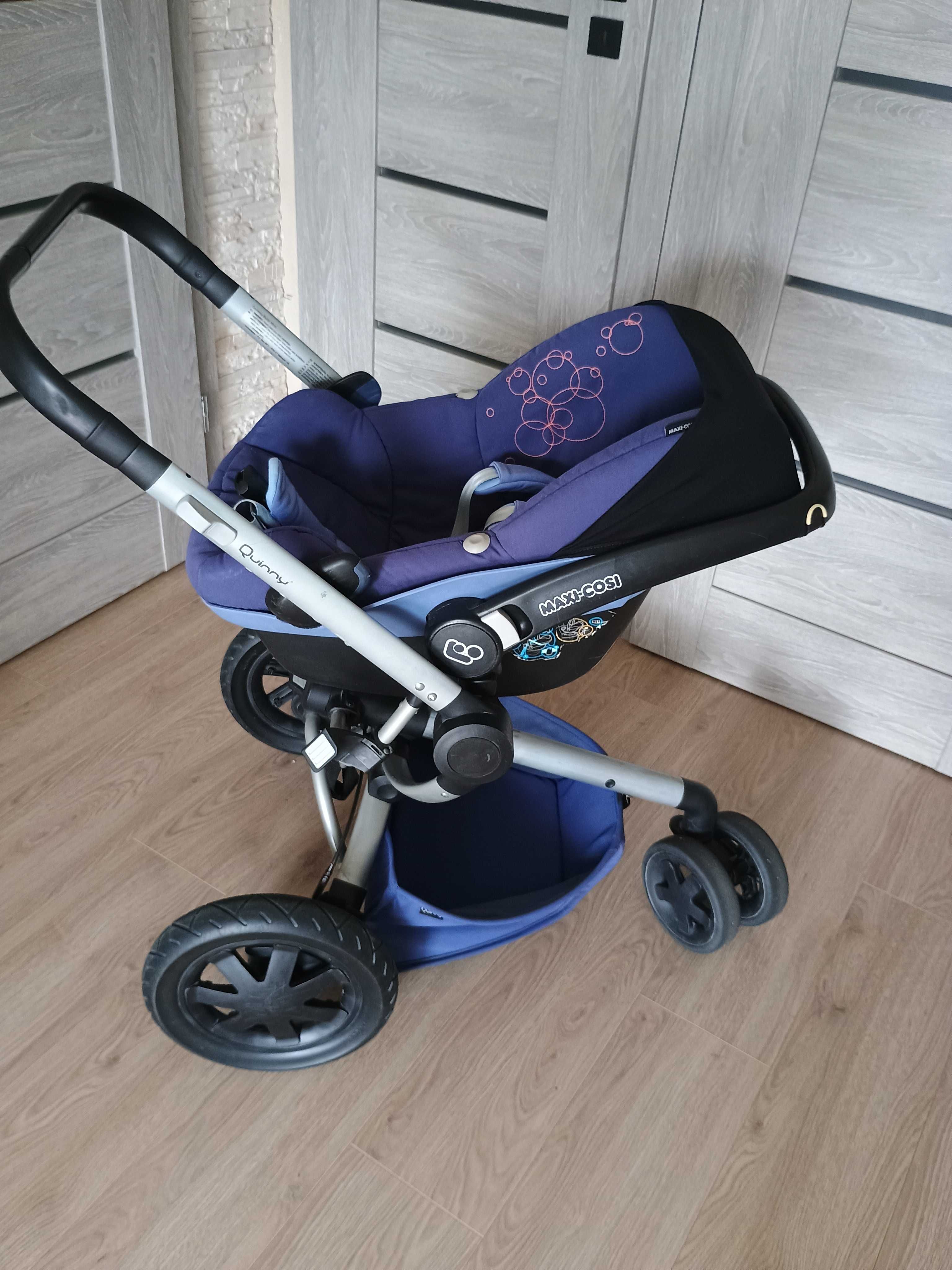 Wózek Quinny Buzz 3w1
