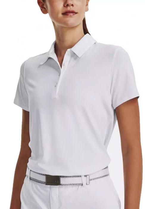 Koszulka polo biała Under Armour XL
