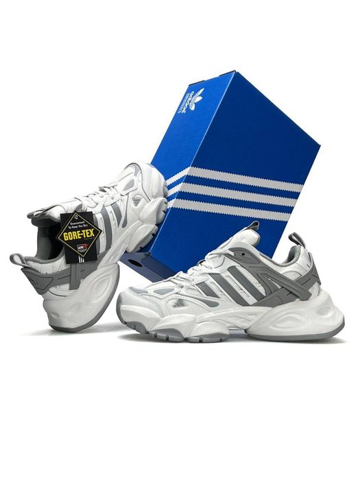 Чоловічі кросівки Adidas XLG Runner Deluxe GTX White Grey