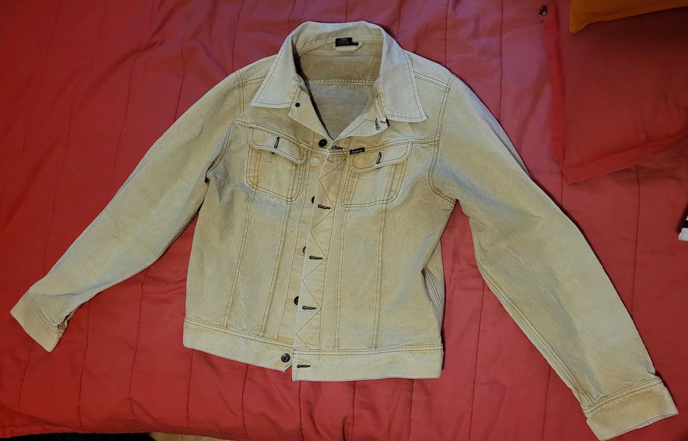 Kurtka Scotch jeans katana dżinsowa wiosenna