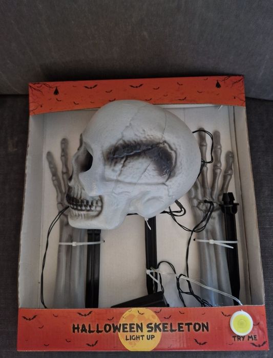 Halloween dekoracja 2 sztuki