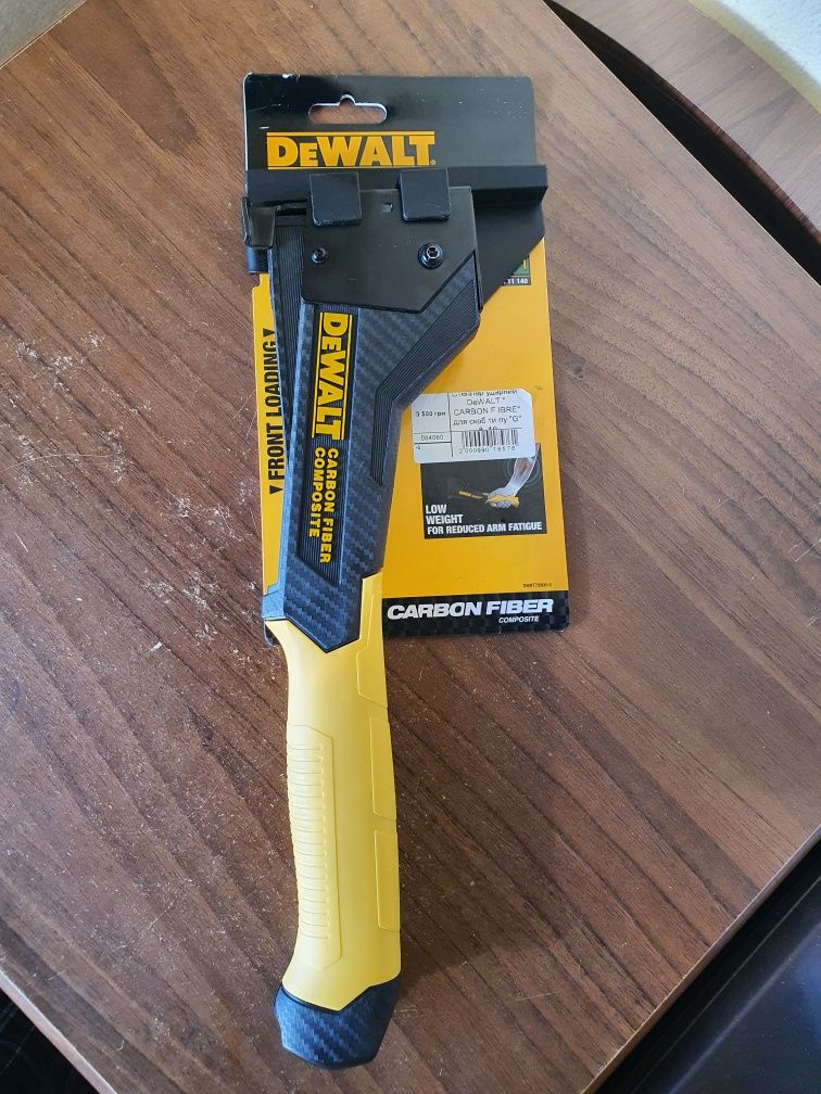 Степлер ударний DeWalt
