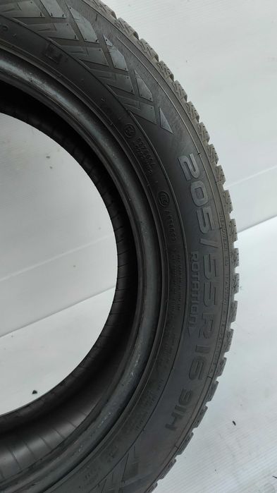 Opona Zimowa 205/55/16 Nokian 2021r 7,9mm Jak Nowa