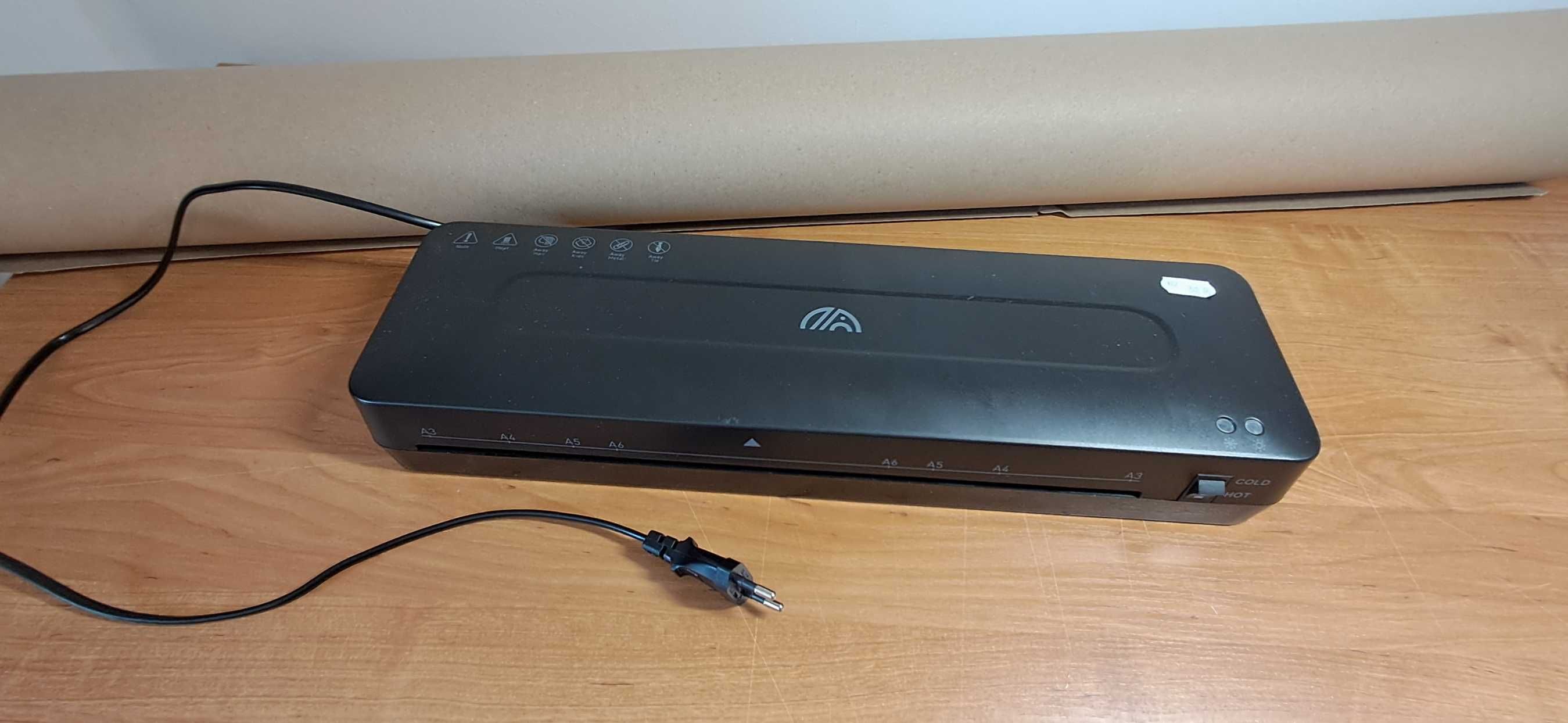 laminator A3 na gorąco i zimno