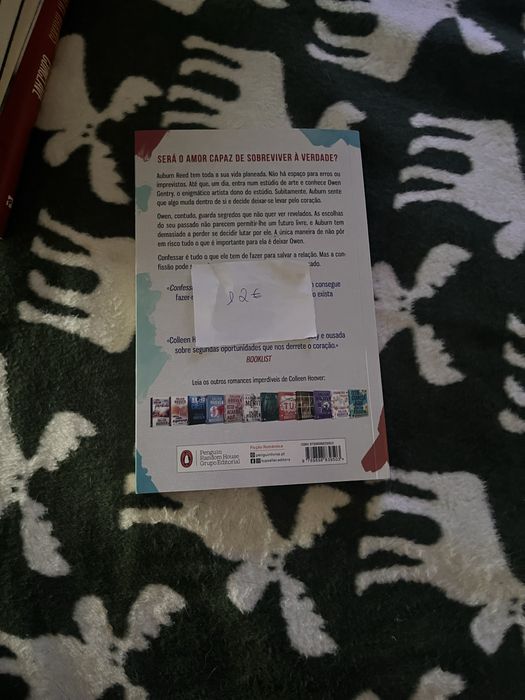 Livro novo, nunca lido