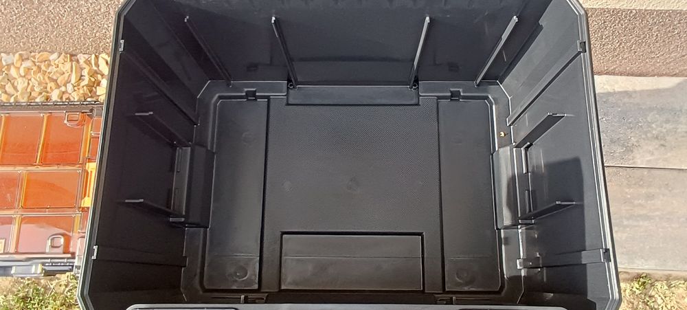 Zestaw 3 skrzyń DeWalt Mclaren organizer  wózek