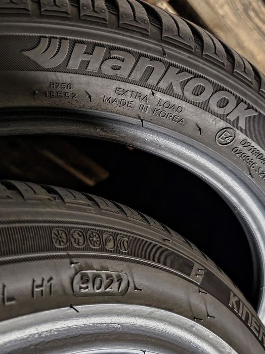 Нові 195/45r16 Hankook | 8mm | 2021 | Korea | Преміум шини | Комплект