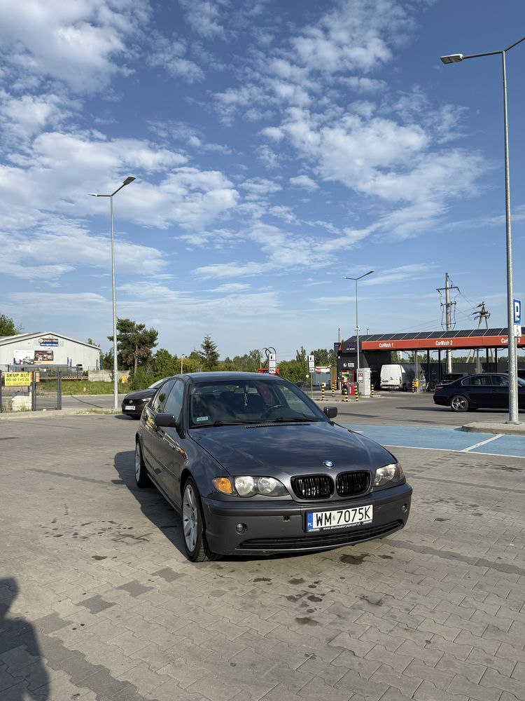 Bmw e46 320d po dosc sporym servisie