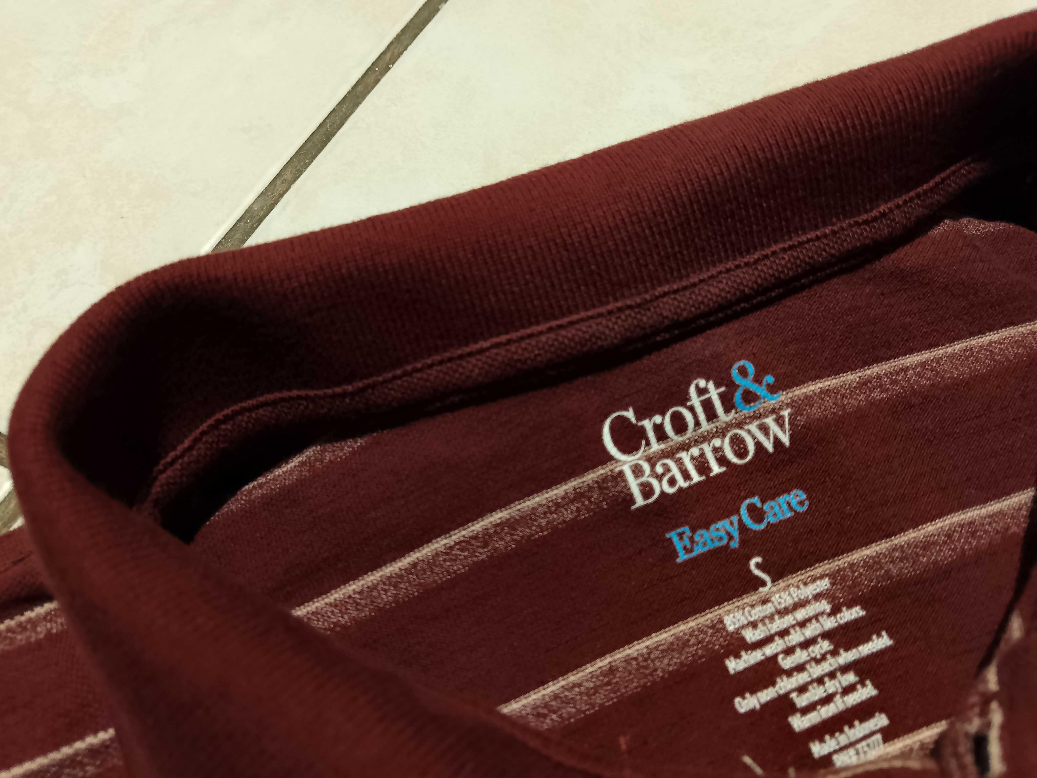 CROFT & BARROW USA - NOWA! Koszulka Polo Męska rozmiar S