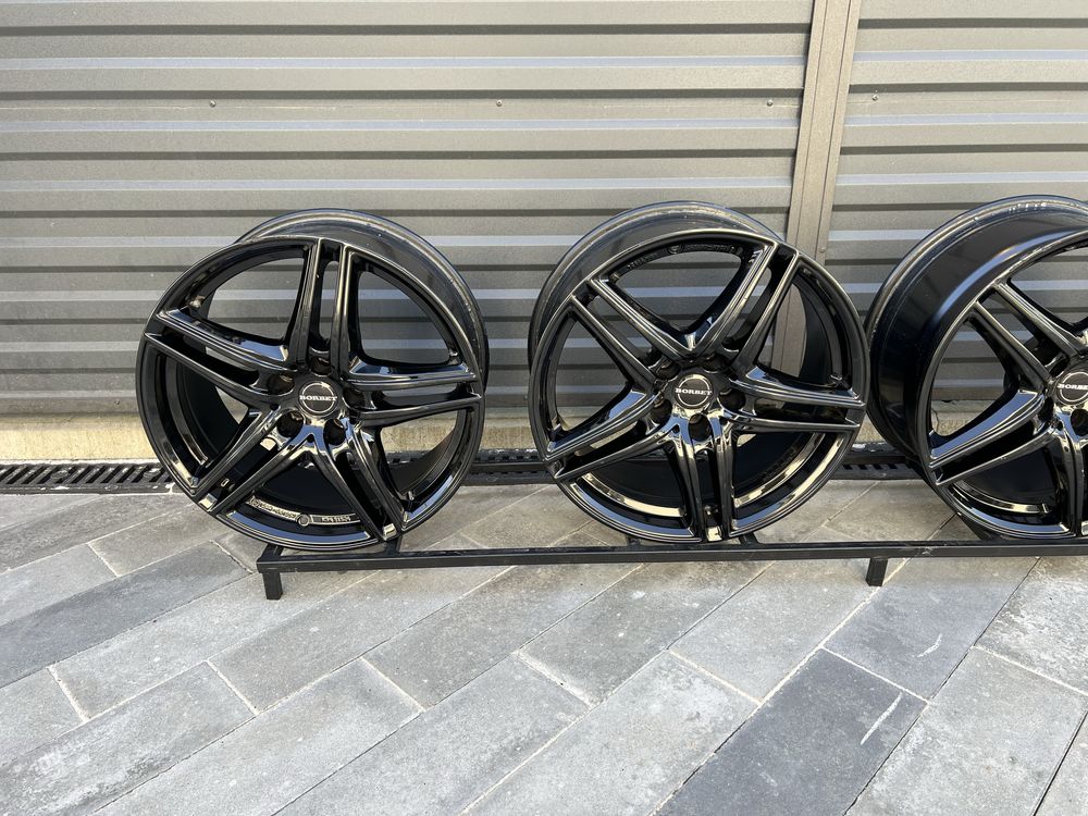 Диски 18R 5x112 8J ET30 Audi A4 A6 Skoda A7 VW Mersedec