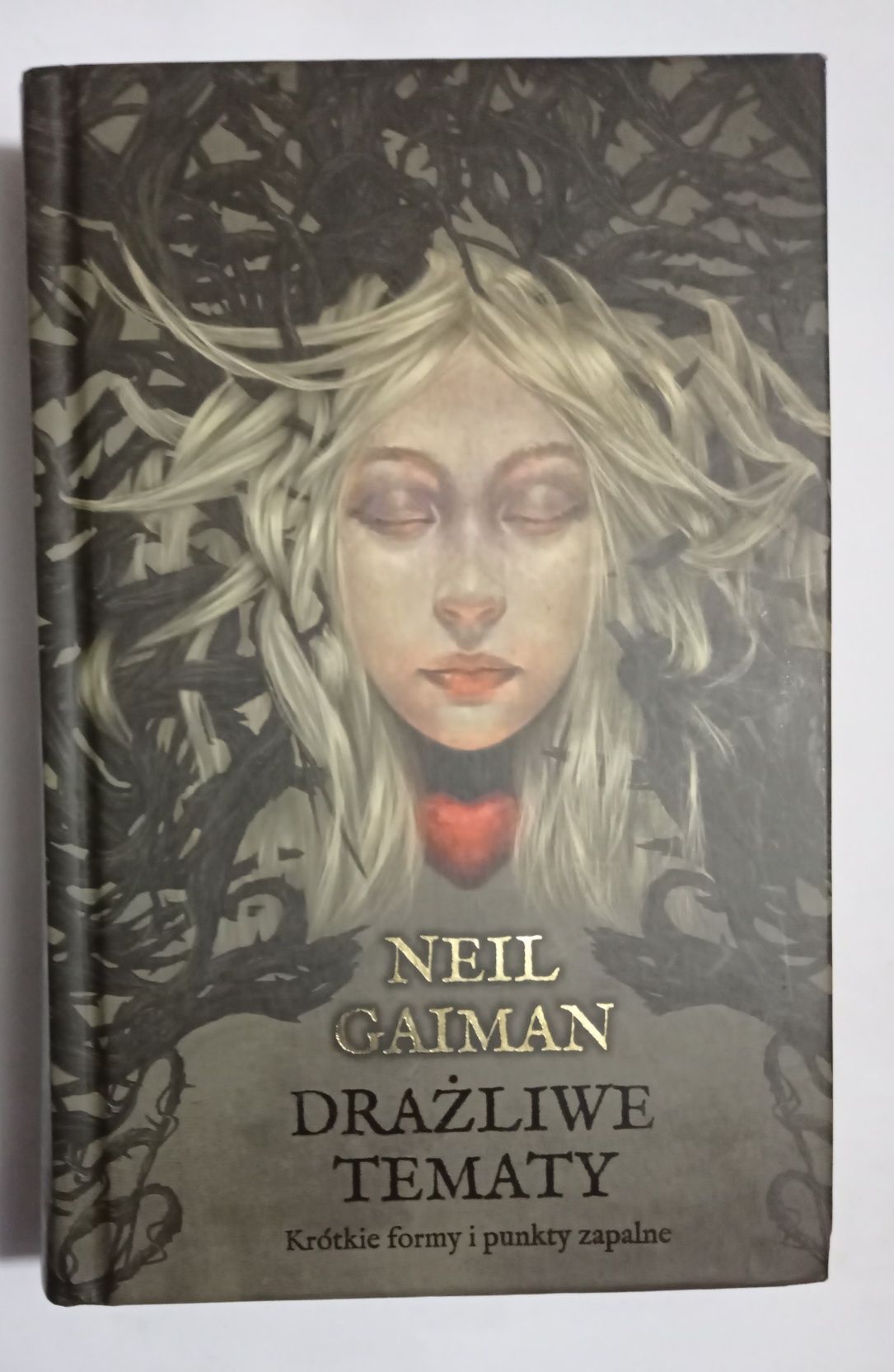 Drażliwe tematy Neil gaiman