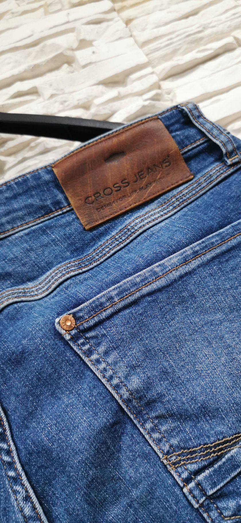 Spodnie męskie cross jeans 32/34