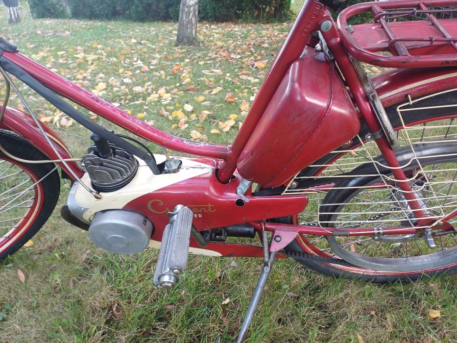 NYMANS CRESCENT Autoped 115 B, 1955/1956 r. pojemność 40 ccm
