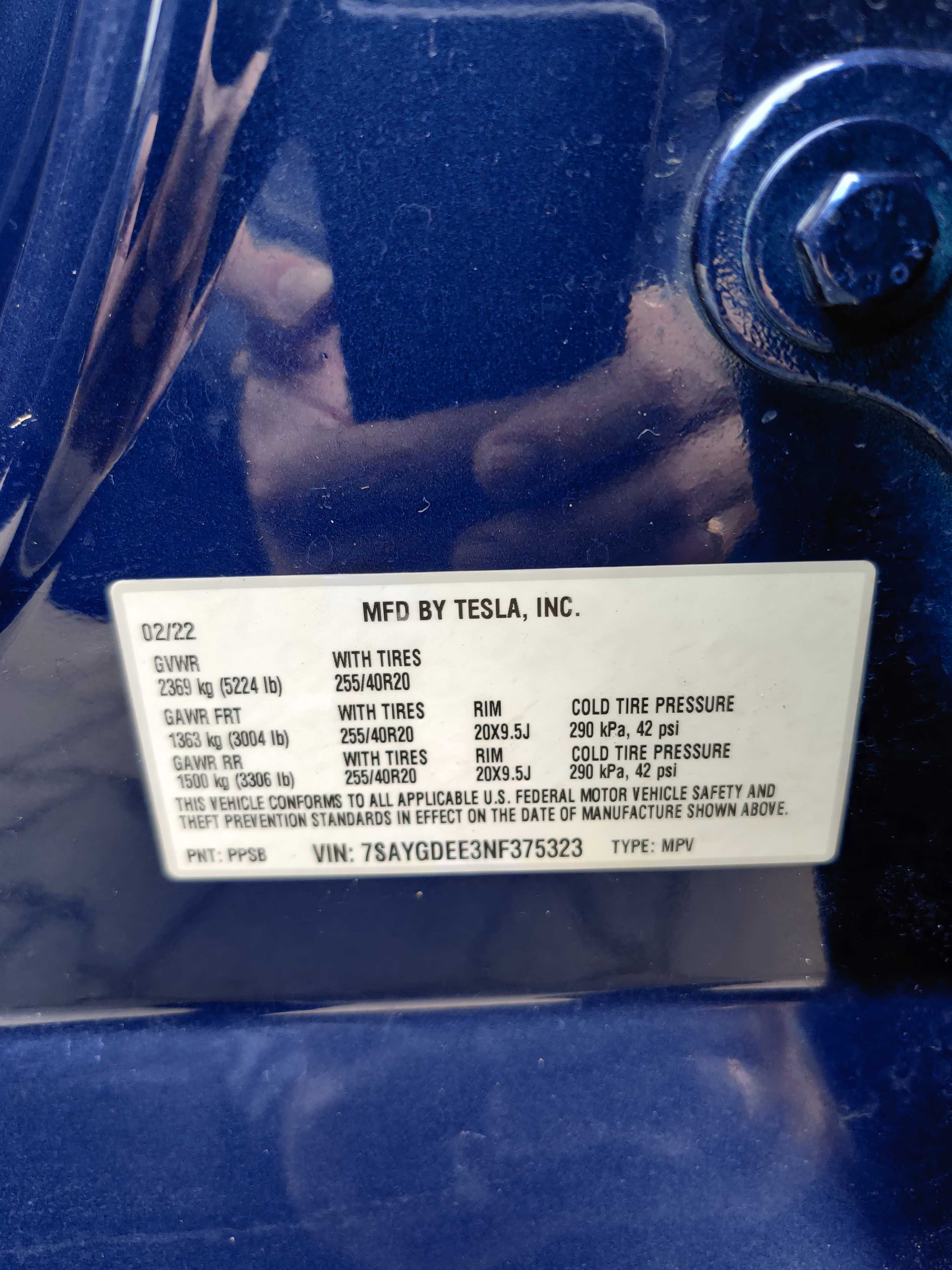 Tesla Model Y 2022