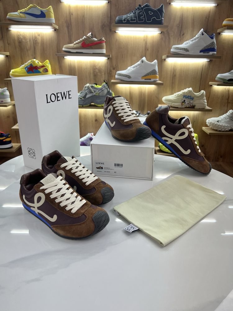 Кросівки Loewe Ballet Runner Brown / Blue