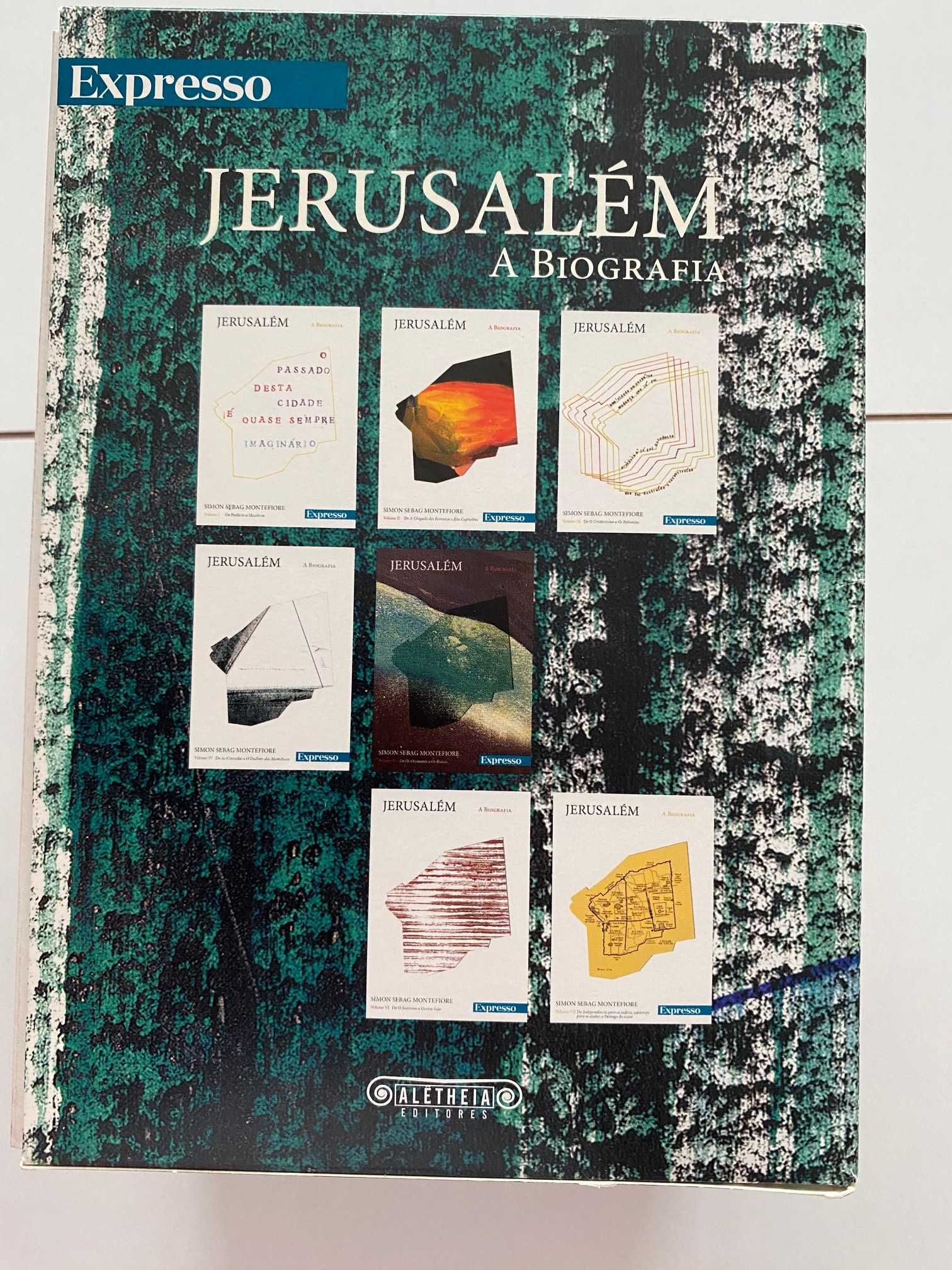 Jerusalém A Biografia de Simon Sebag Montefiore Coleção Expresso