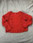 Czrwony Sweter r. S
