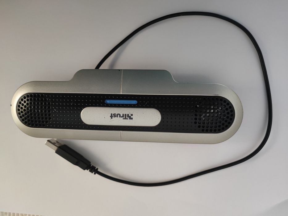 Coluna stereo Trust usb