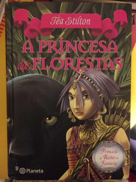 Os 13 livros de Tea Stilton portes grátis