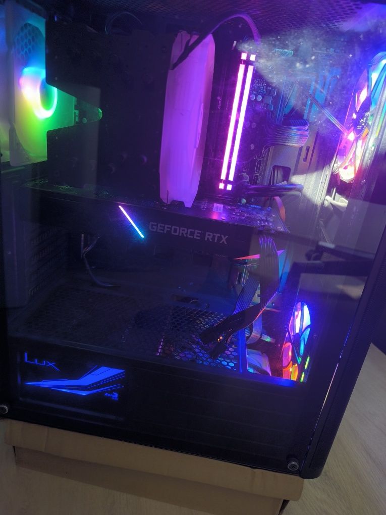 Komputer pc do gier rtx 2060 i5 8gen