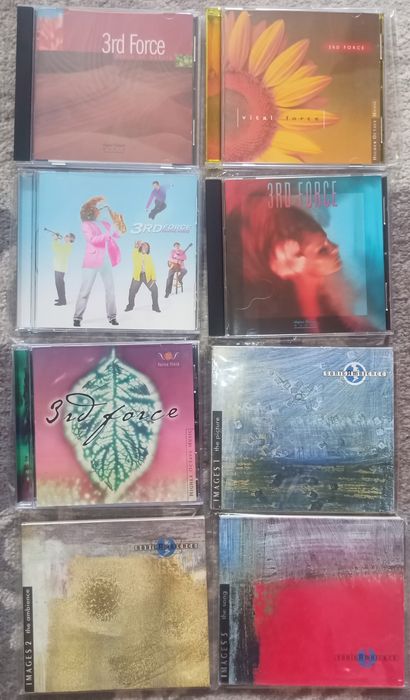 Patricia Barber.Jacintha.Fourplay.Bernward Koch та інші фірмові CD.