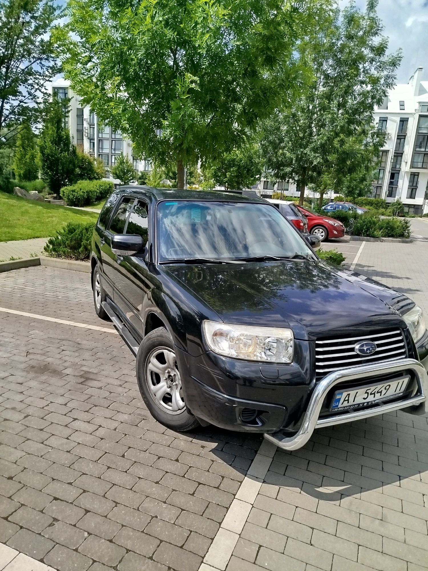Subaru Forster 2.0,Ben/Gas/Aut.2007