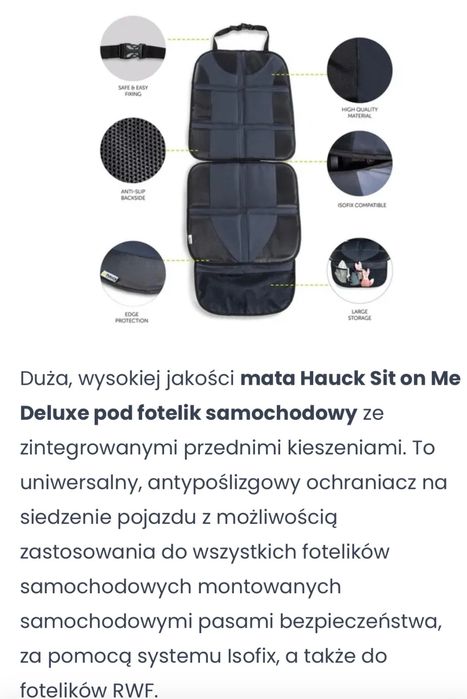 Fotelik samochodowy TAKATA MAXI