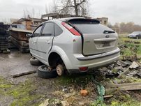 ford focus tdci mk2 разборка запчасти шрот