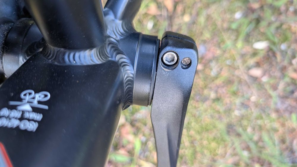 Gravel, Geos GRX, Hydraulika, PO SERWISIE