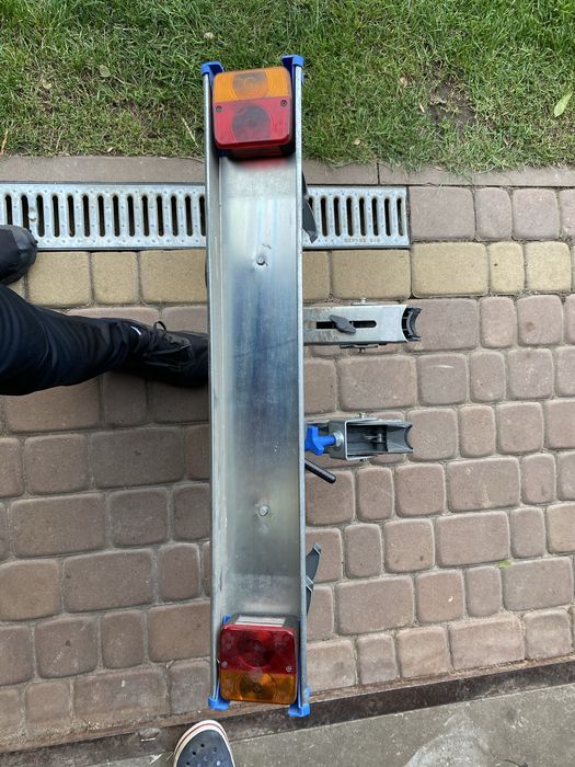 Bagażnik rowerowy na hak