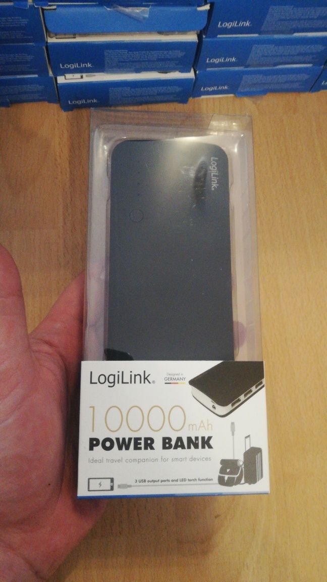 Можливий опт Power bank LogiLink PA0145 ємністю 10000 мАг