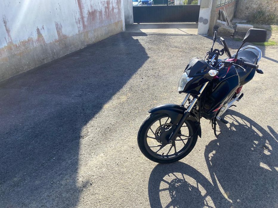 Moto Honda 2015 ,125