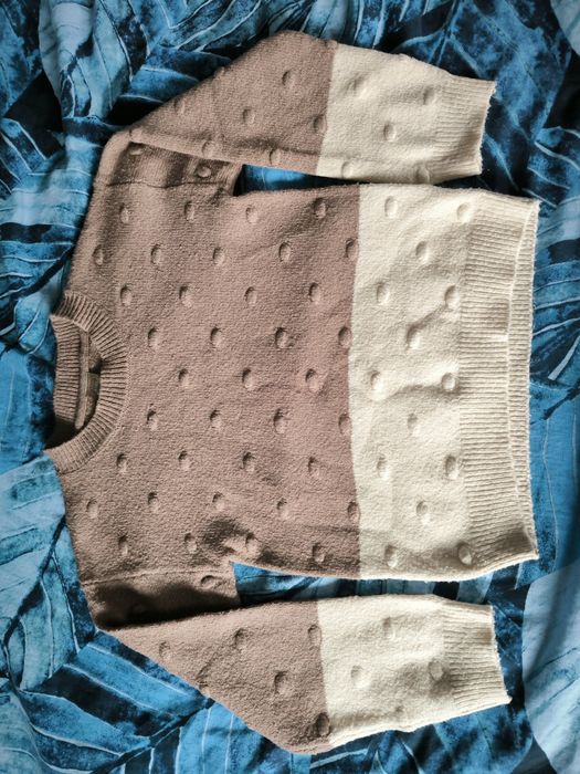 Sweter sweterek przez głowę Pepco