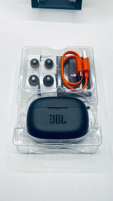 Słuchawki bezprzewodowe dokanałowe JBL Wave 200 TWS 20h Dual Connect