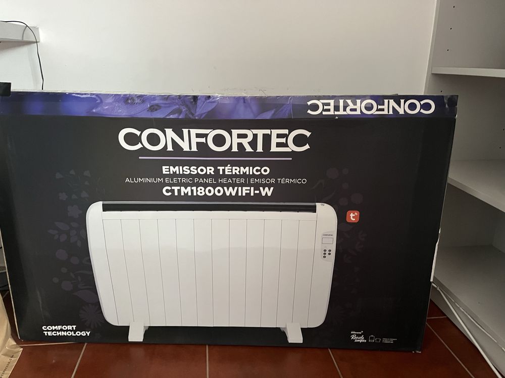 Aquecedores super economicos com progamaçao no telemovel