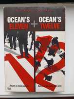 DVD pack ocean Eleven+ ocean twelve