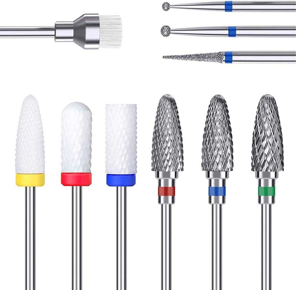 Kit Profissional Ponteiras de Brocas (Carbides) 10 Peças