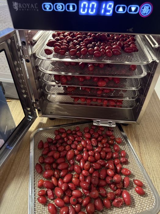 Suszone owoce dzikiej róży 1kg dla Pani Emilii
