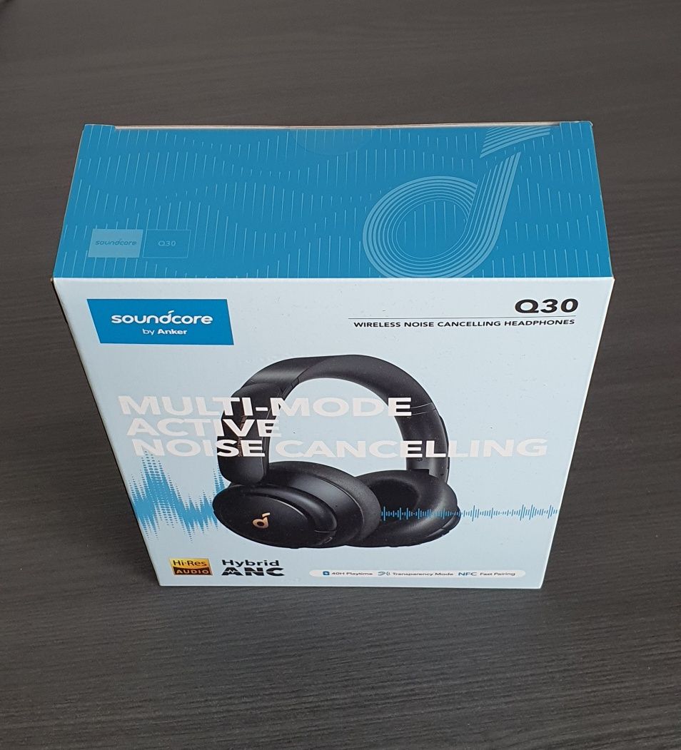 Słuchawki Anker SoundCore Q30 z ANC, Nowe