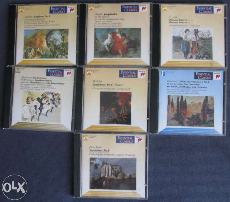 CDs sony classical