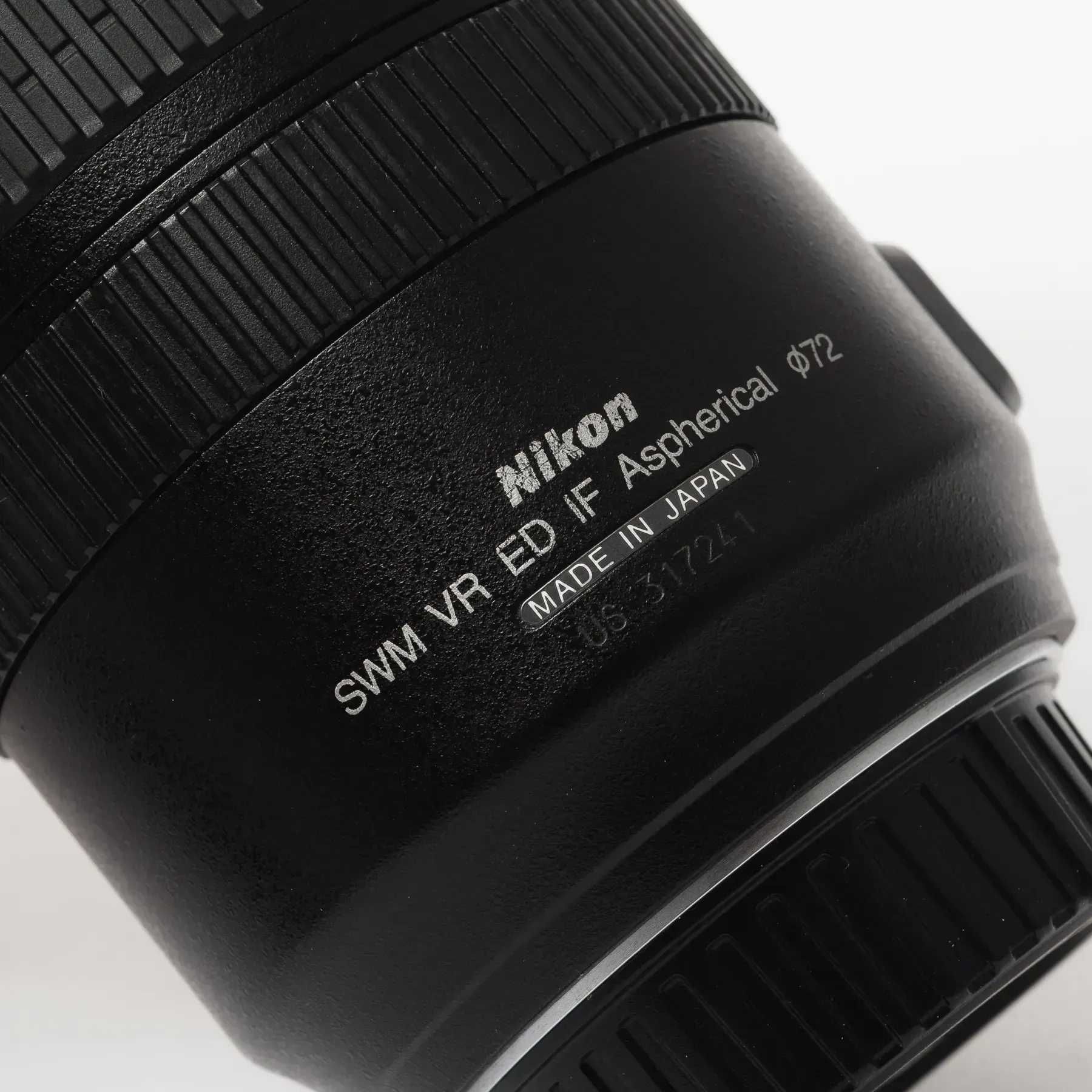 Об'єктив Nikon 24-120mm f/3.5-5.6G ED AF-S VR Nikkor