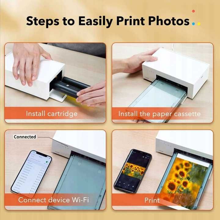 Drukarka do zdejć Liene Amber M100 Photo Printer