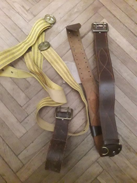 Офіцерський ремінь, парадний