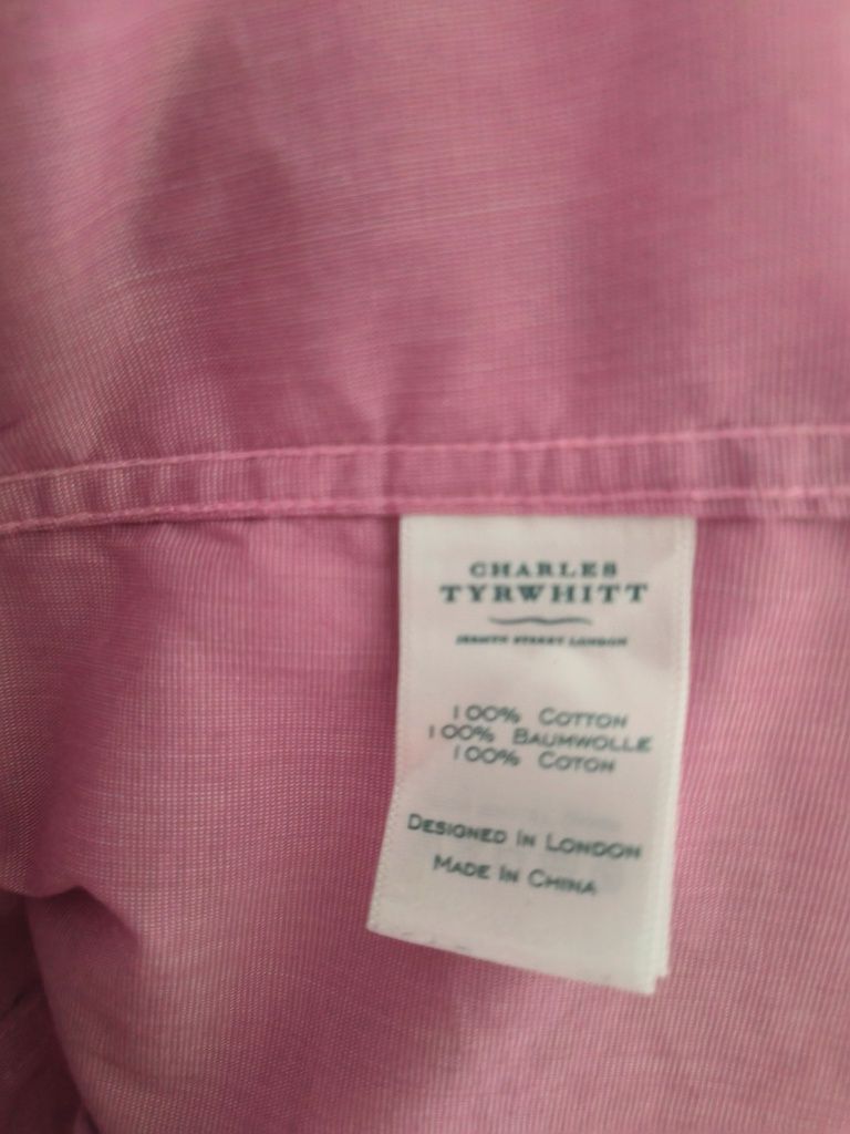 NowaMęska koszula Charles Tyrwhitt Slim Fit  XXL