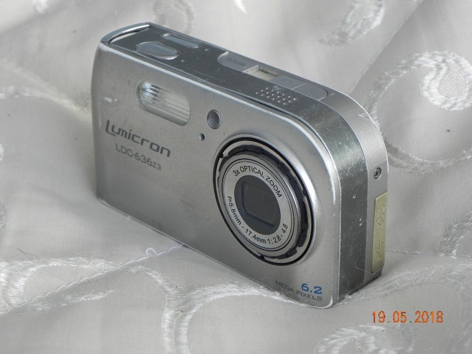 Aparat fotograficzny Lumicron LDC-636